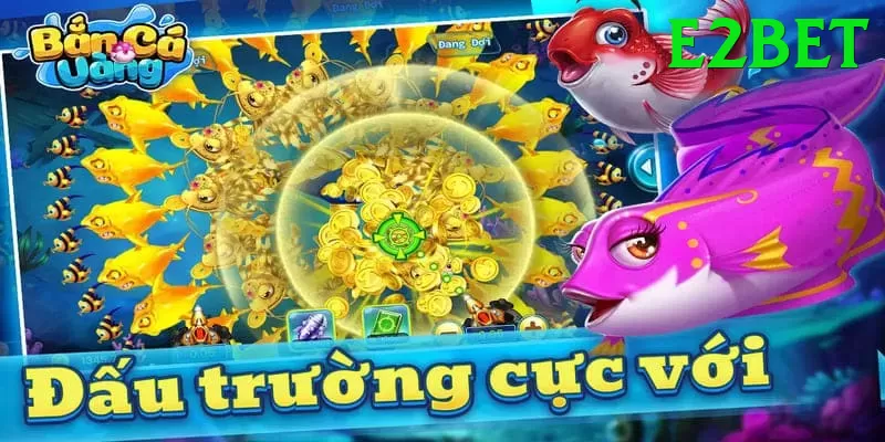 Game Bắn Cá Đổi Thưởng - Trải nghiệm tuyệt vời - App